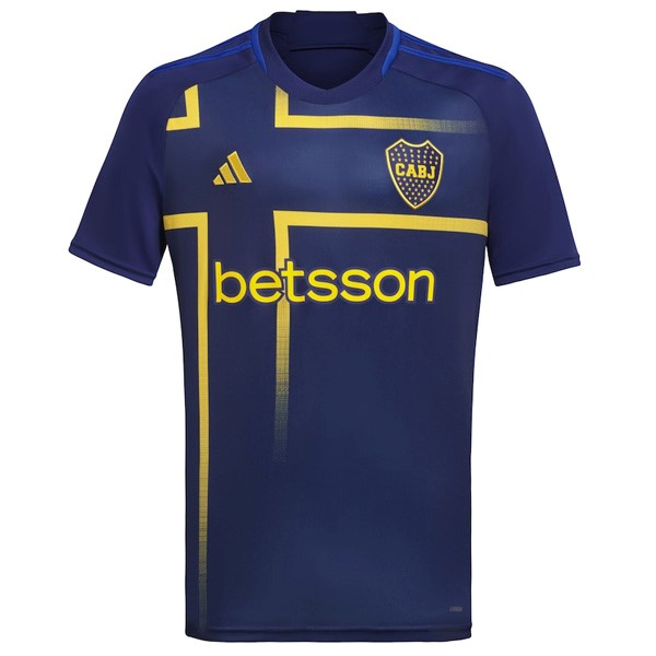 Tailandia Camiseta Boca Juniors Tercera equipo 2024-25
